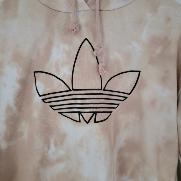 Adidas | All over color Cropped Hoodie | Size S | EUC! - Picture 3 of 6